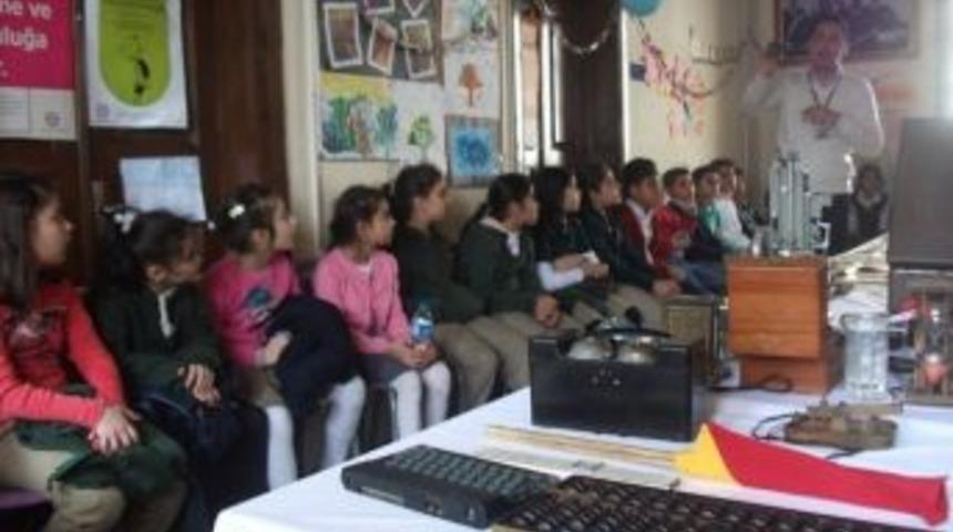 Tegv'li &Ccedil;ocuklar 'm&uuml;zeb&uuml;s' İle M&uuml;zeyi G&ouml;rd&uuml;