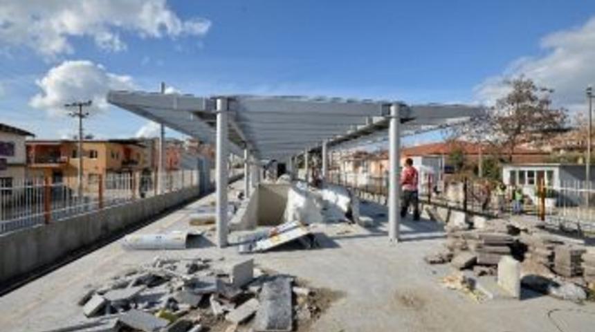 İzmir B&uuml;y&uuml;kşehir, İzban Torbalı İnşaatlarını Tamamlıyor