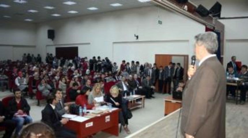 Erzurum&rsquo;un Pasinler İl&ccedil;esinde Liseler Arası Bilgi Yarışması D&uuml;zenlendi