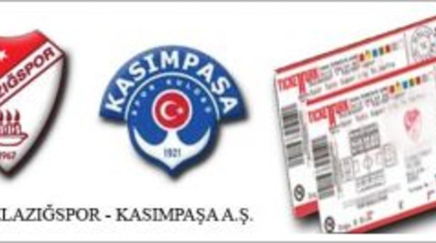 Elazığspor-Kasımpaşa Biletleri Belli Oldu