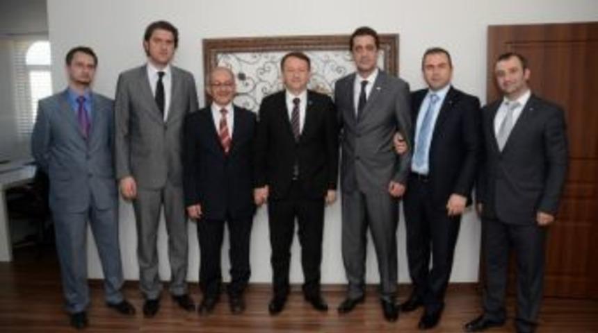 Başkan Karabalık, İnşaat M&uuml;hendislerini Ağırladı