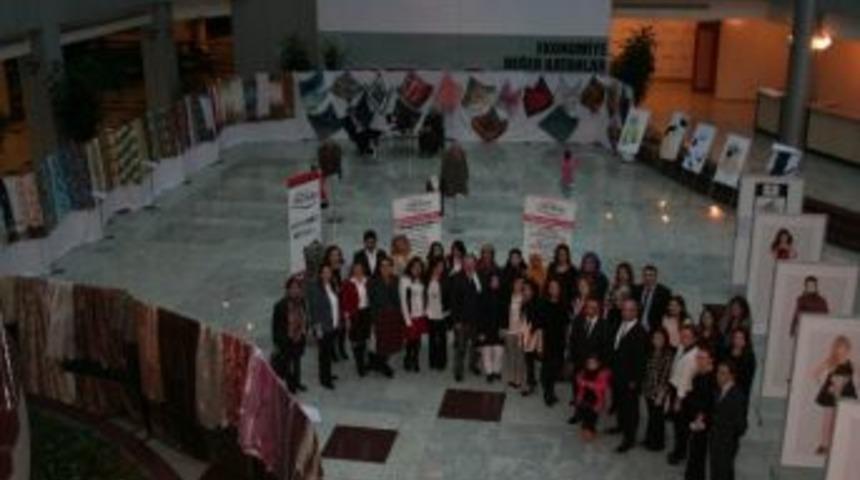 Butgem Mezunları H&uuml;nerlerini Sergiledi