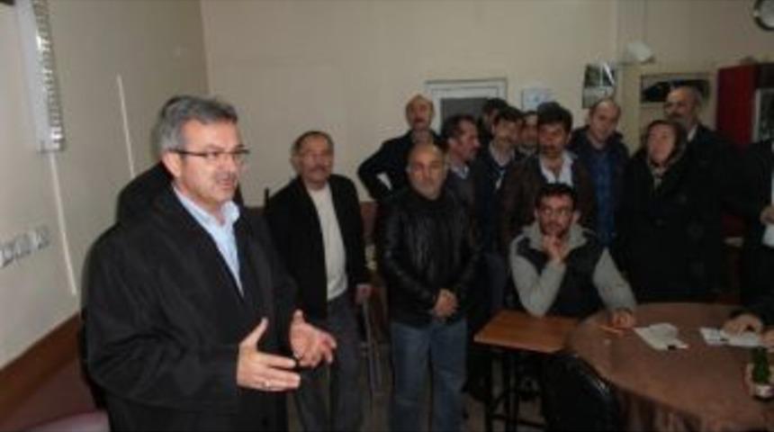 Başkan K&ouml;şker &ldquo;2b&rsquo;de Yıkım Olmayacak! &ldquo;