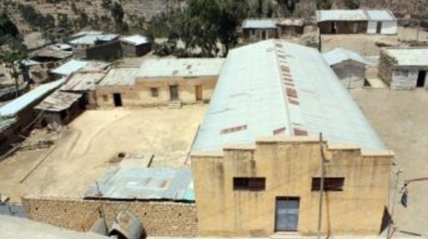 Etiyopya'da Necaşi T&uuml;rbesi&rsquo;nin Restorasyonu Devam Ediyor