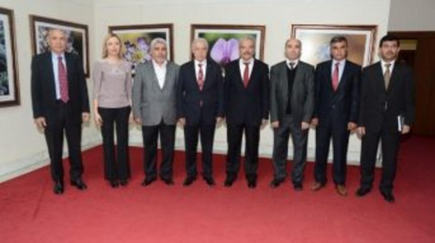 Jmo'dan Aldırmaz'a Ziyaret