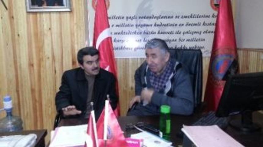 Devrek Sp Teşkilatından Emekliler Dernegi&rsquo;ne Ziyaret