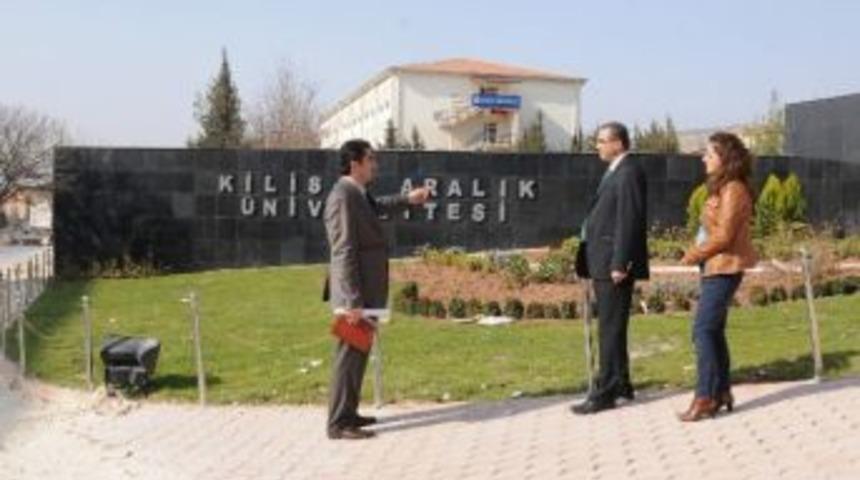 Rekt&ouml;r G&uuml;ven&ccedil;&rsquo;ten Kampuslara Ziyaret