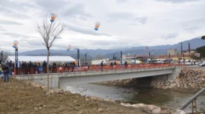 Kalburt K&ouml;pr&uuml;s&uuml; A&ccedil;ıldı