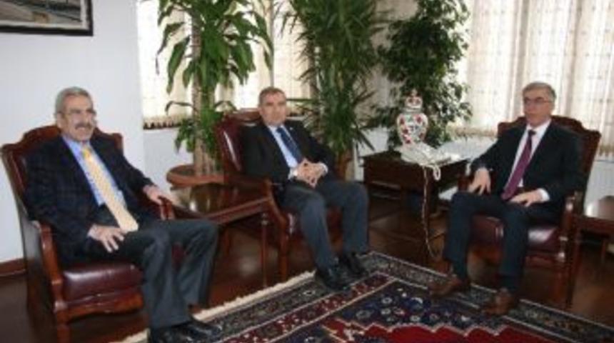 Milletvekili Alaboyun&rsquo;dan Vali Ataklı&rsquo;ya Ziyaret