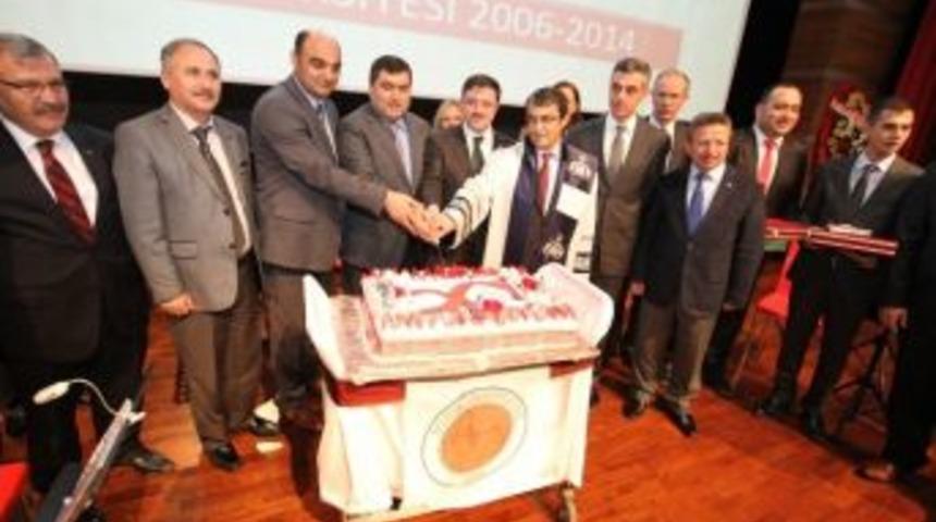 Yozgat Bozok &Uuml;niversitesi 8. Kuruluş Yıl D&ouml;n&uuml;m&uuml;n&uuml; Kutladı