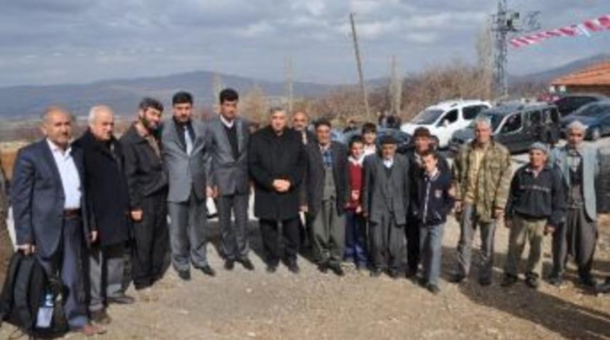 Saadet Partisi K&ouml;y Ziyaretlerinde Bulundu