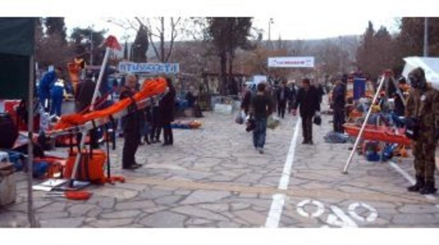 Umke Ve Afad&rsquo;tan Sergi