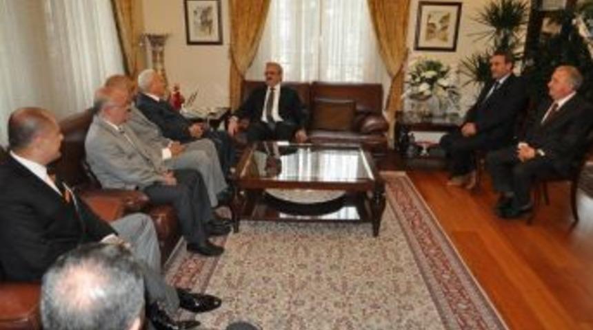 Gtso Y&ouml;netimi Vali Karaloğlu&rsquo;nu Ziyaret Etti