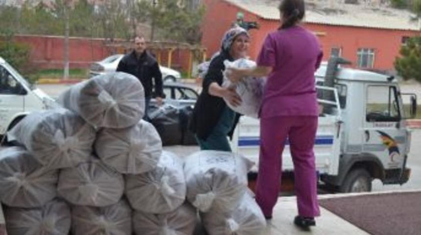 Suriyeli Muhta&ccedil;lara Yardım Kampanyası