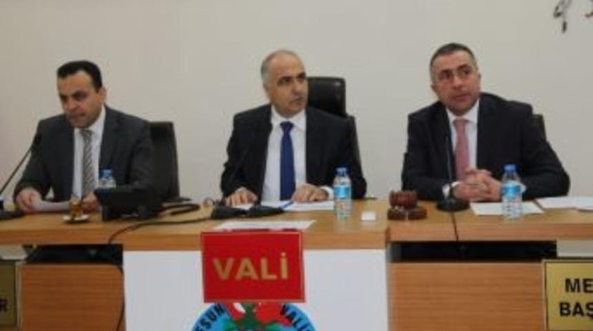 Vali Hasan Karahan, İl Genel Meclisi'nin Karnesini A&ccedil;ıkladı