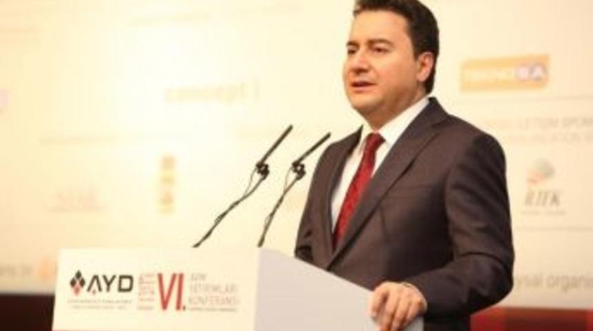 Ali Babacan: &ldquo;sağlam, G&uuml;venilir Bir Yargı Sistemi İş D&uuml;nyamız İ&ccedil;in Olmazsa Olmaz&rdquo;