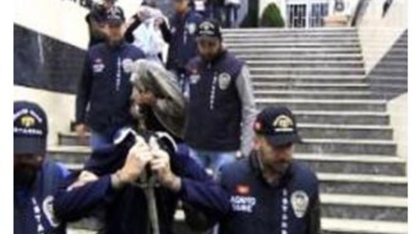 Hırsızlık Şebekesinin Aranan 3 &Uuml;yesine Tutuklama