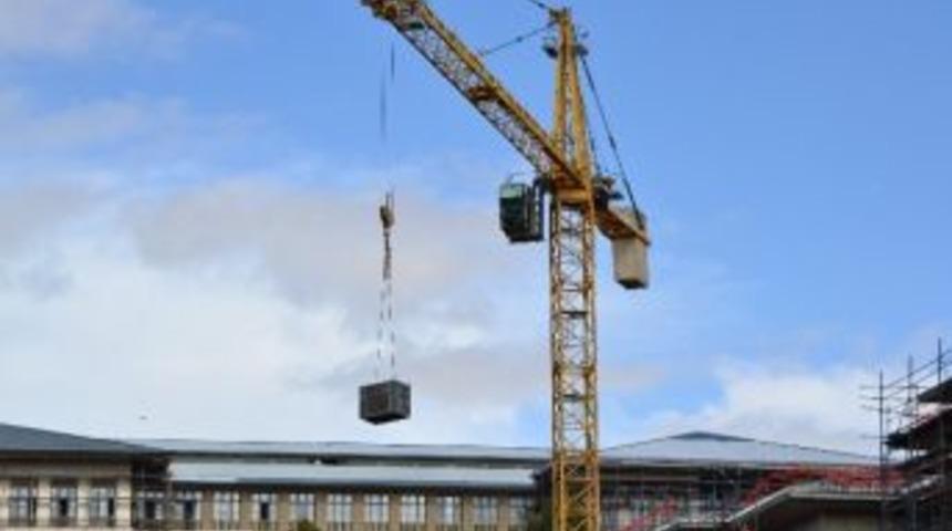 Başbakanlık Yeni Bina İnşaatı Devam Ediyor