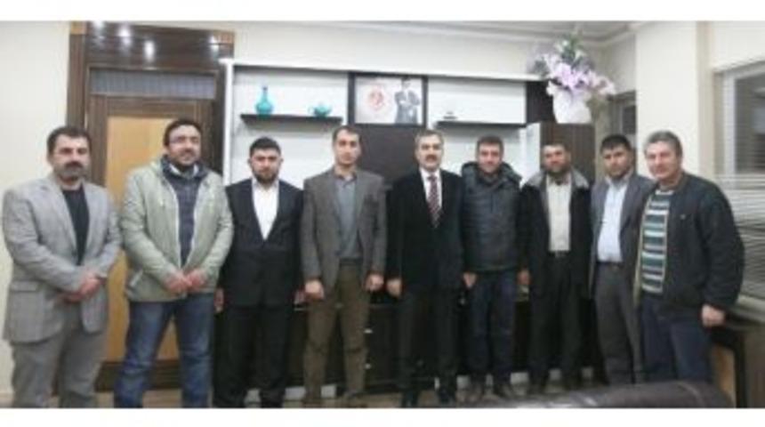Eso &Uuml;yeleri Başkan &Ccedil;oban&rsquo;ı Ziyaret Etti
