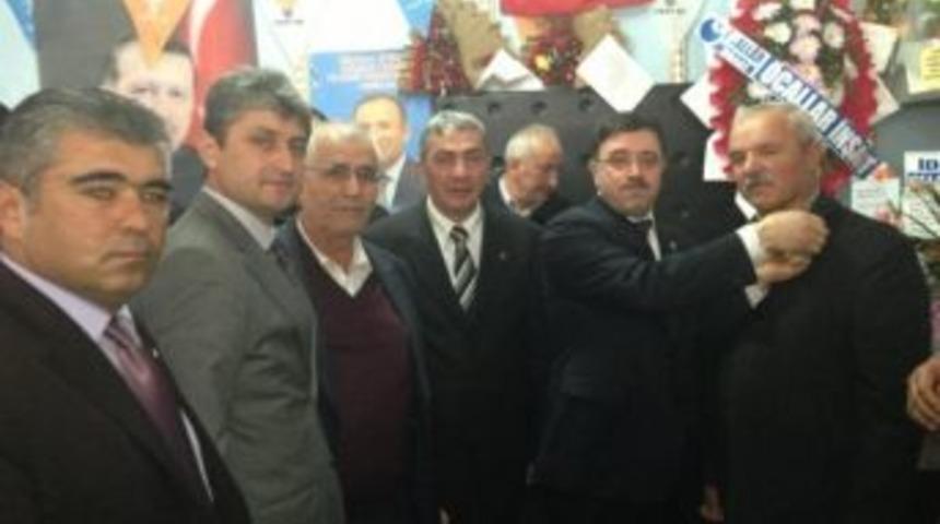 Saraykent İl&ccedil;esinde Mhp&rsquo;den Ak Partiye Katılım