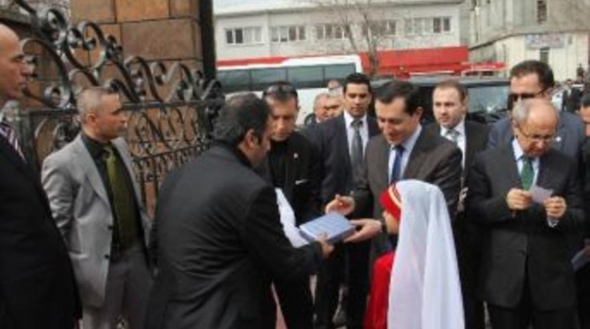 Başbakan Yardımcısı İşler Iğdır&rsquo;da