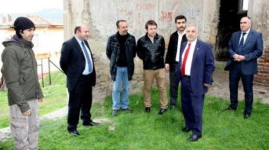 Osmaneli'de Bulunan Haginos Gorgios Kilisesi'nde Kazı &Ccedil;alışmaları