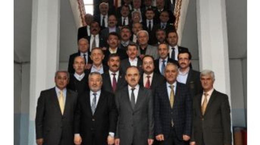 Vali Erol&rsquo;dan İl Genel Meclisi'ne Veda