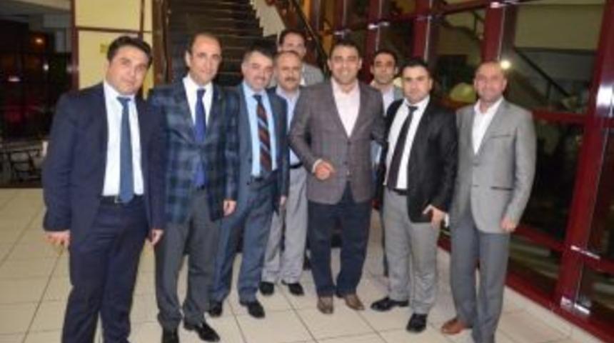 Edabali, Spor Kul&uuml;b&uuml; Y&ouml;neticileriyle Buluştu
