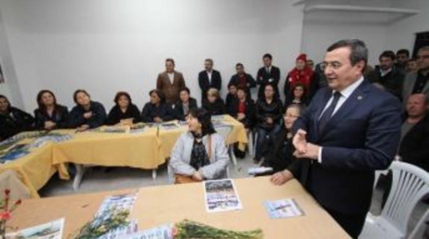 Batur'dan Yenikaleli Kadınlara Dernek Binası