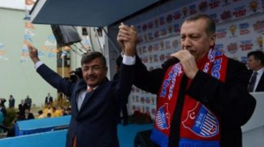 Belediye Başkanı Faruk Akdoğan'dan Miting Teşekk&uuml;r&uuml;