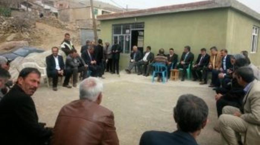 H&uuml;seyinoğlu Se&ccedil;im &Ccedil;alışmalarına Devam Ediyor