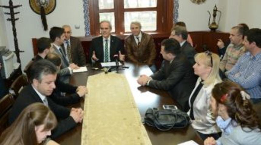 Makedon Basını Bursa&rsquo;yı Mercek Altına Aldı