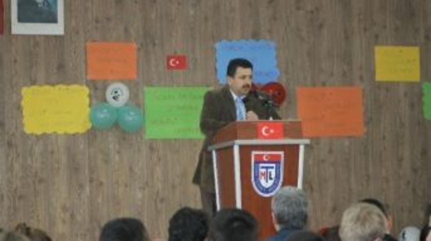 Soma Vergi Dairesi'nden &Ouml;ğrencilere Seminer