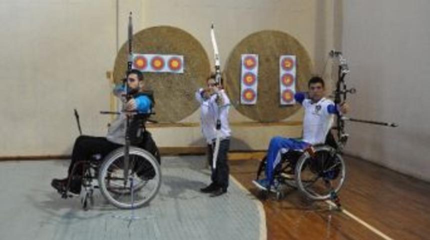 Denizlili Engelli Sporculardan Başarı S&ouml;z&uuml;