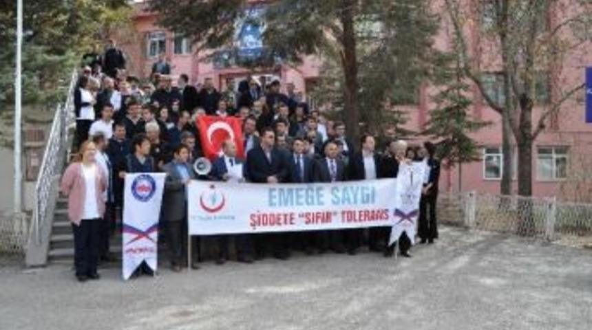 Aksaray'da Doktora Y&ouml;nelik Saldırı Kınandı