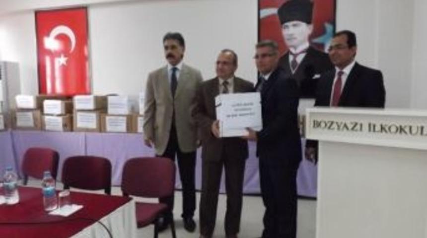 Bozyazı'da '&ouml;d&uuml;l Y&ouml;nergesi' &Ccedil;alışmaları Devam Ediyor