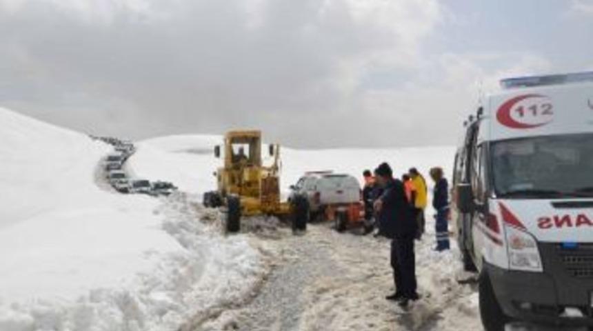 Muş&rsquo;ta Hasta Kurtarma Operasyonu