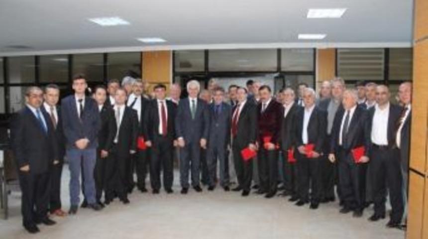 Başkan Cingil'den Meclis &Uuml;yelerine Veda Yemeği