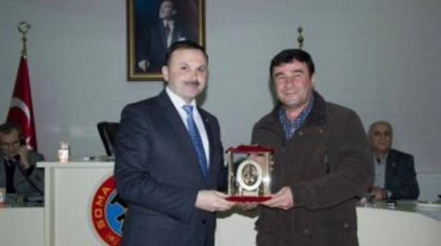 Soma'da Son Belediye Meclis Toplantısı