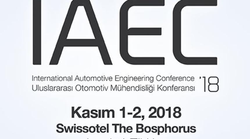 Uluslararası Otomotiv Mühendisliği Konferansı Kasım'da