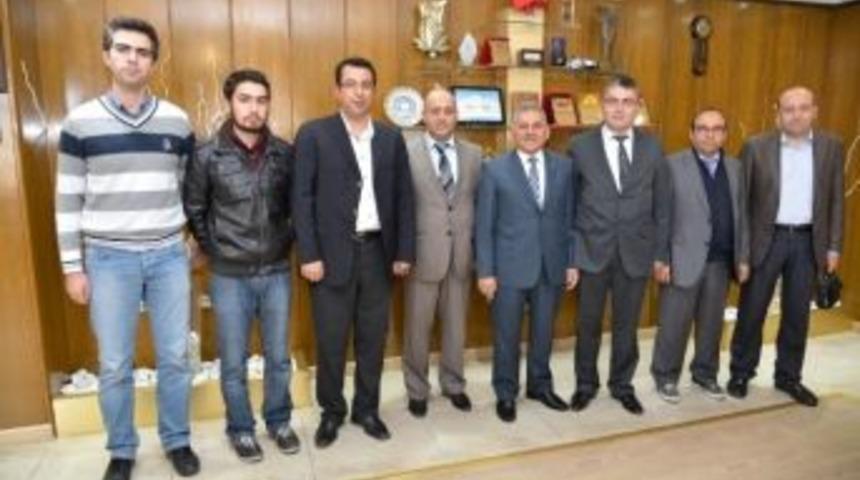 Kayseri Makine M&uuml;hendisleri Odası Y&ouml;netim Kurulu &Ouml;rnek Belediye Melikgazi &lsquo;de
