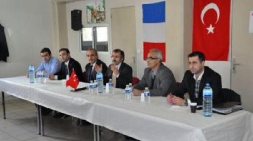 Dr. Yavılıoğlu, &ldquo;hedef, Y&uuml;kselen T&uuml;rkıye&rsquo;nın &Ouml;n&uuml;n&uuml; Kesmek&rdquo;