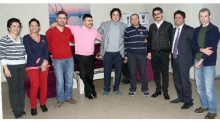 Rekt&ouml;r Korkmaz&rsquo;dan Sosyal Bilimler Ve Teknik Bilimler Meslek Y&uuml;ksekokullarına Ziyaret