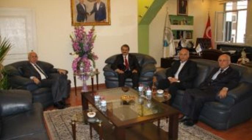 Ak Parti Hacılar Belediye Başkan Adayı Ekici Kto'yu Ziyaret Etti