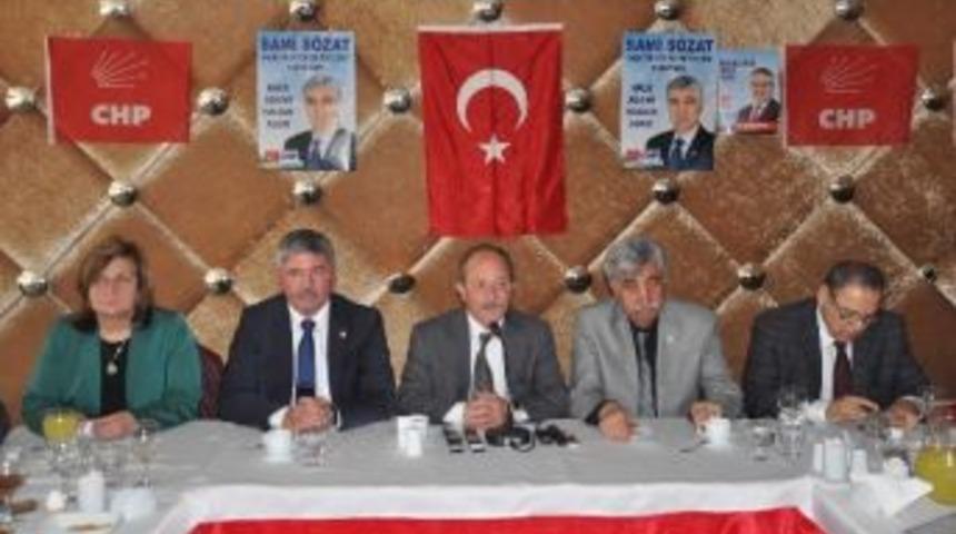 Chp Yerel Se&ccedil;imlerde Kendinden Emin