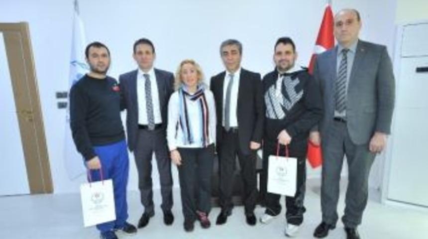 &Uuml;mit Milli Bayan Judo Takımı Trabzon&rsquo;da &Ccedil;alıştı