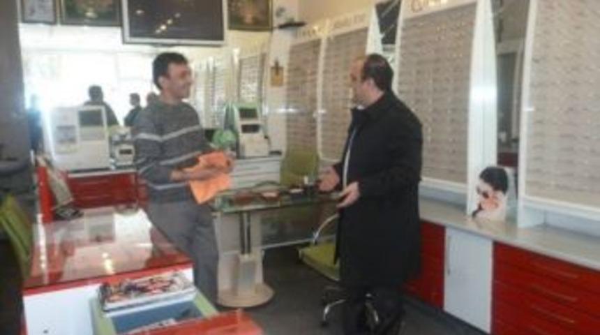 Milletvekili &Ouml;zbek, Se&ccedil;im &Ccedil;alışmalarına Başladı