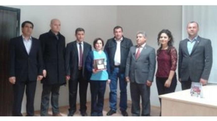 T&uuml;rk Sağlık-sen'den Vefa