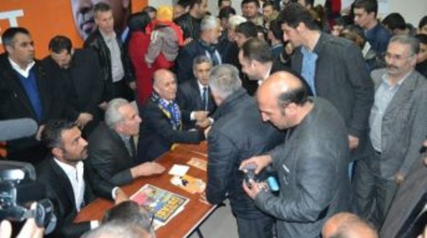 Başkan Şeboy'u Yıldız Gibi Karşıladılar