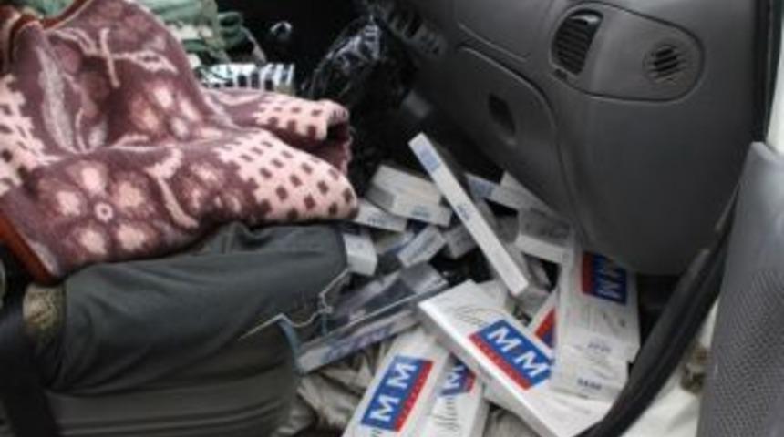 Ka&ccedil;ak Sigara Ve Viski Ele Ge&ccedil;irildi